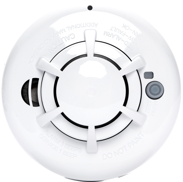 Vivint smoke detector in Miami