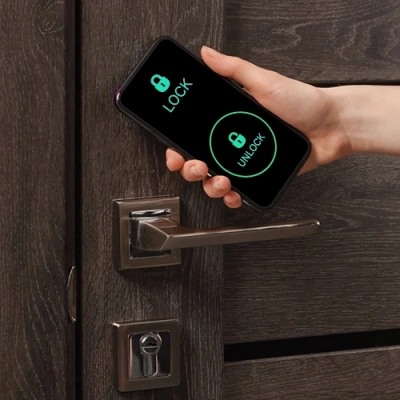 Miami vivint connected smart lock
